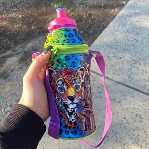 Lisa Frank water bottle
